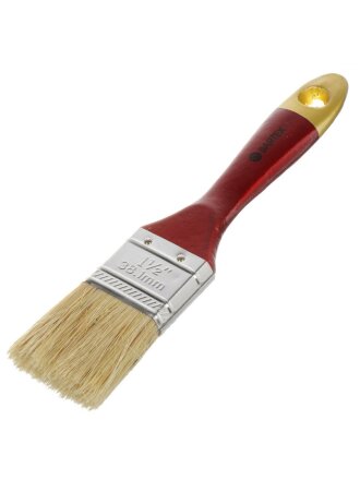 Кисть плоская, Bartex, Профи, 15х38 мм, 1 1/2 '', 44 мм, рукоятка дерево, 1118315