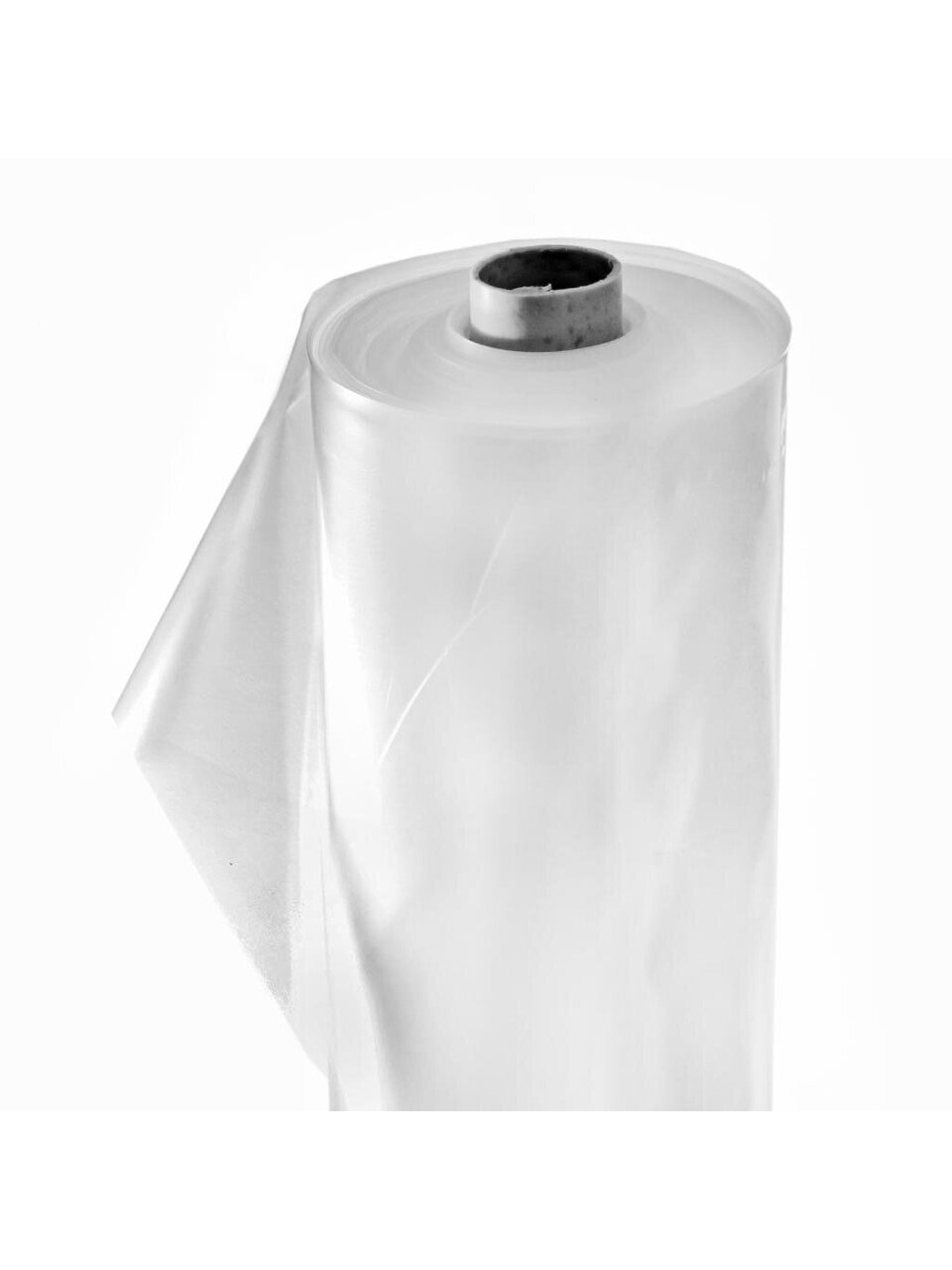 Пленка укрывная 110 мкм, Эластичная, рукав, 1.5х100 м, ТУ, 18 кг