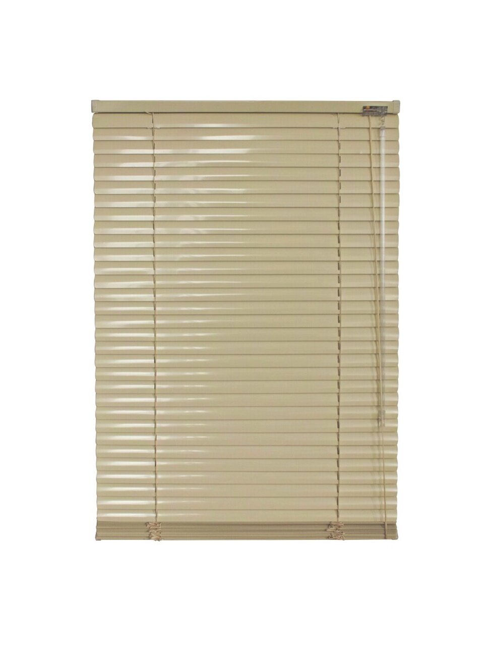 Жалюзи алюминий, 40х160 см, бежевые, СГЖ-2083