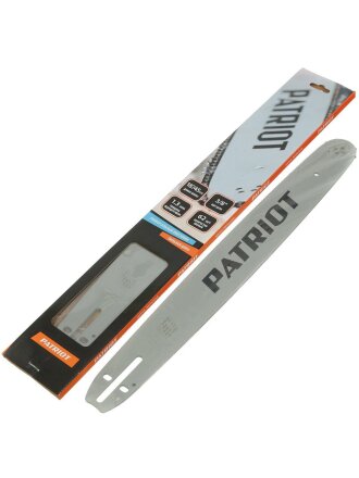 Шина Patriot, P180SPEA041, 18", длина шины 45 см, шаг цепи 3/8 дюйм, 1.3 мм, 64 звена, для Patriot 18", 867131850