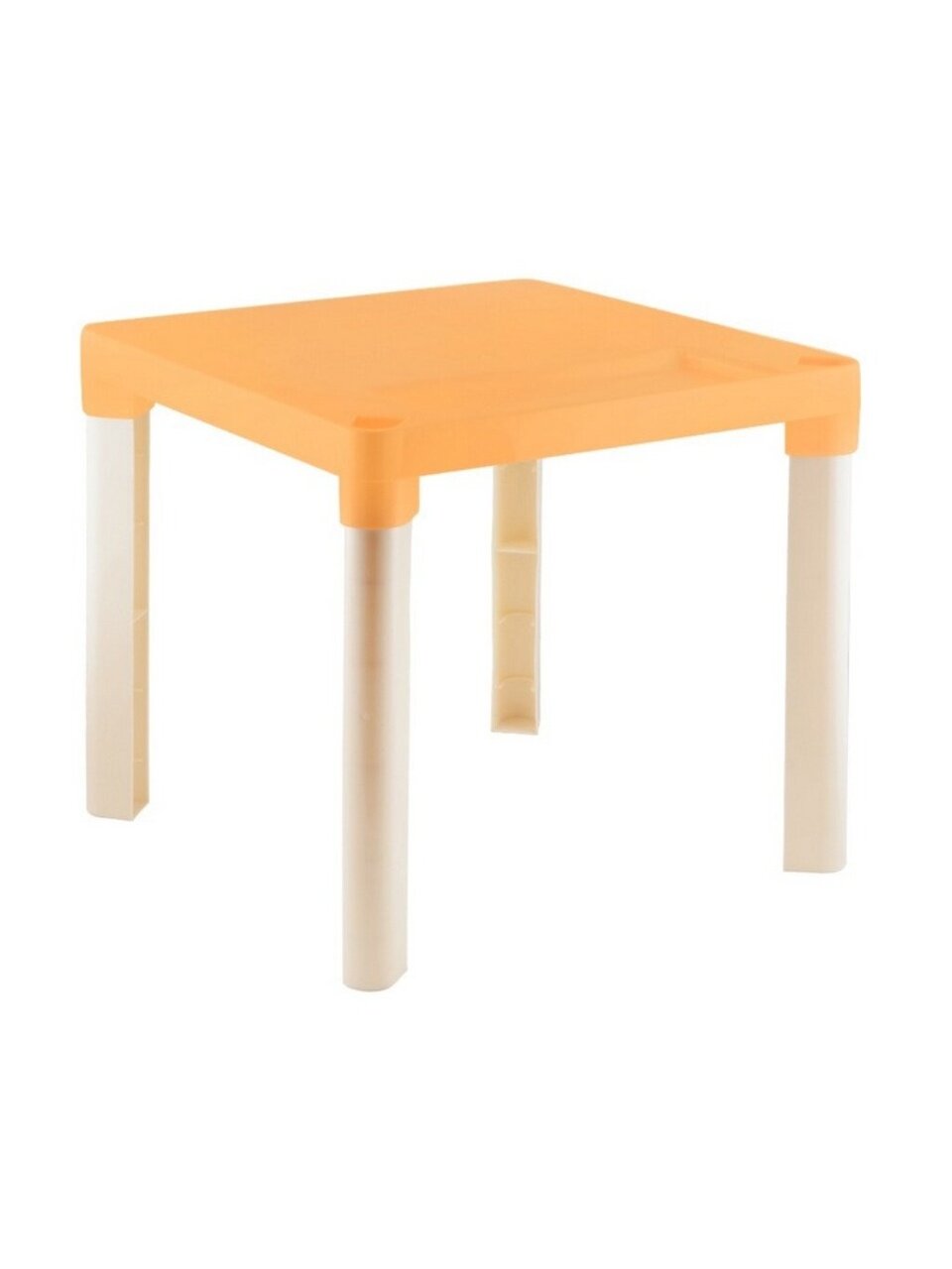 Столик детский пластик, 51х51х47.5 см, разборный, Полимербыт, Giraffix, 4342073