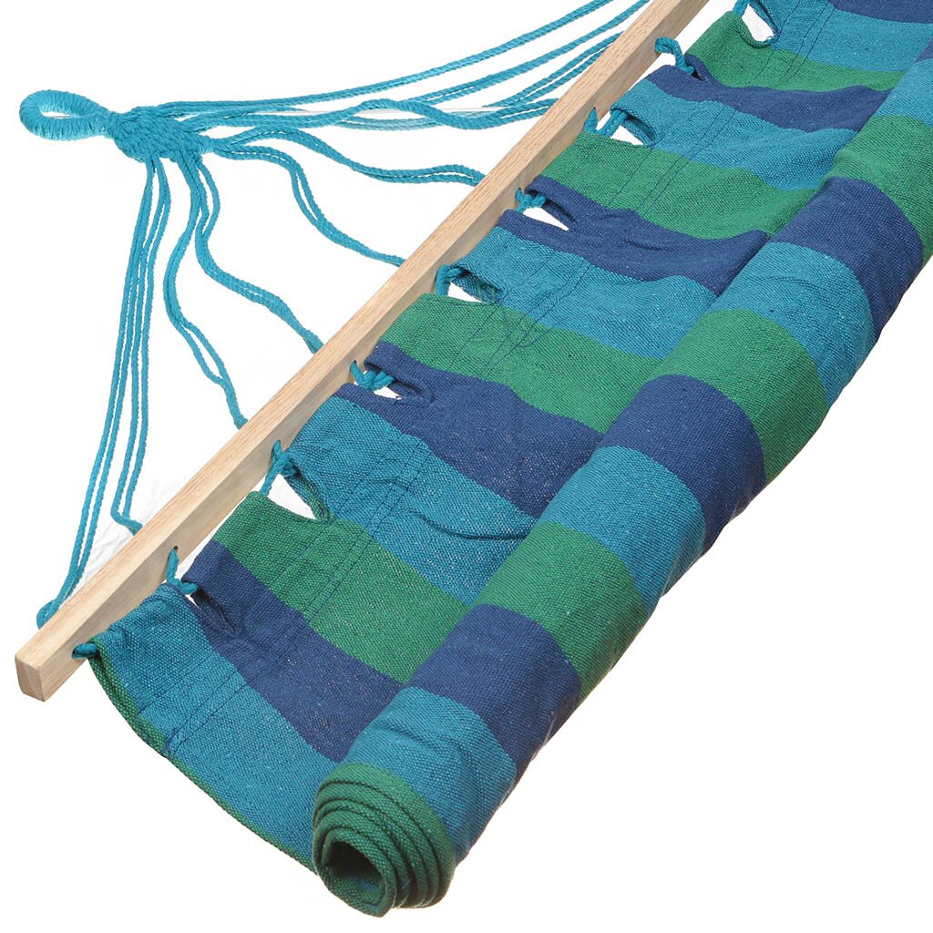 Гамак полотняный, 90х200 см, хлопок, 100 кг, Темный, NSH-5