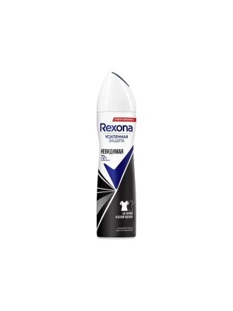 Дезодорант Rexona, Crystal Clear Diamond без белых следов, для женщин, спрей, 150 мл