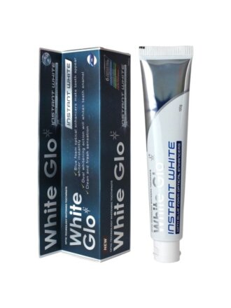 Зубная паста White Glo, Мгновенное отбеливание, 100 г