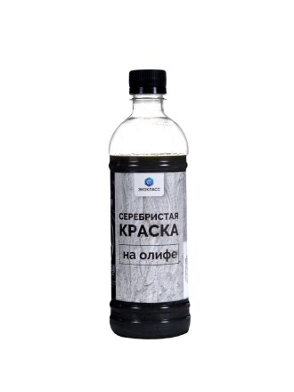 Серебрянка Класс, масляная, универсальная, глянцевая, 0.5 л