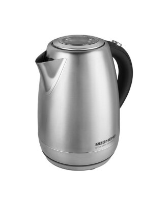 Чайник электрический Redmond, Strix RK-M172, 1.7 л, 2100 Вт, скрытый нагревательный элемент, нержавеющая сталь