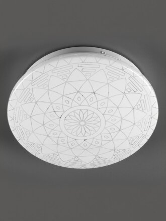 Светильник светодиодный, General Lighting Systems, GSMCL-021-24 Orient, 24 Вт, 6500 К, 1560 Лм, IP20, 32.5х30х6 см, холодный белый свет