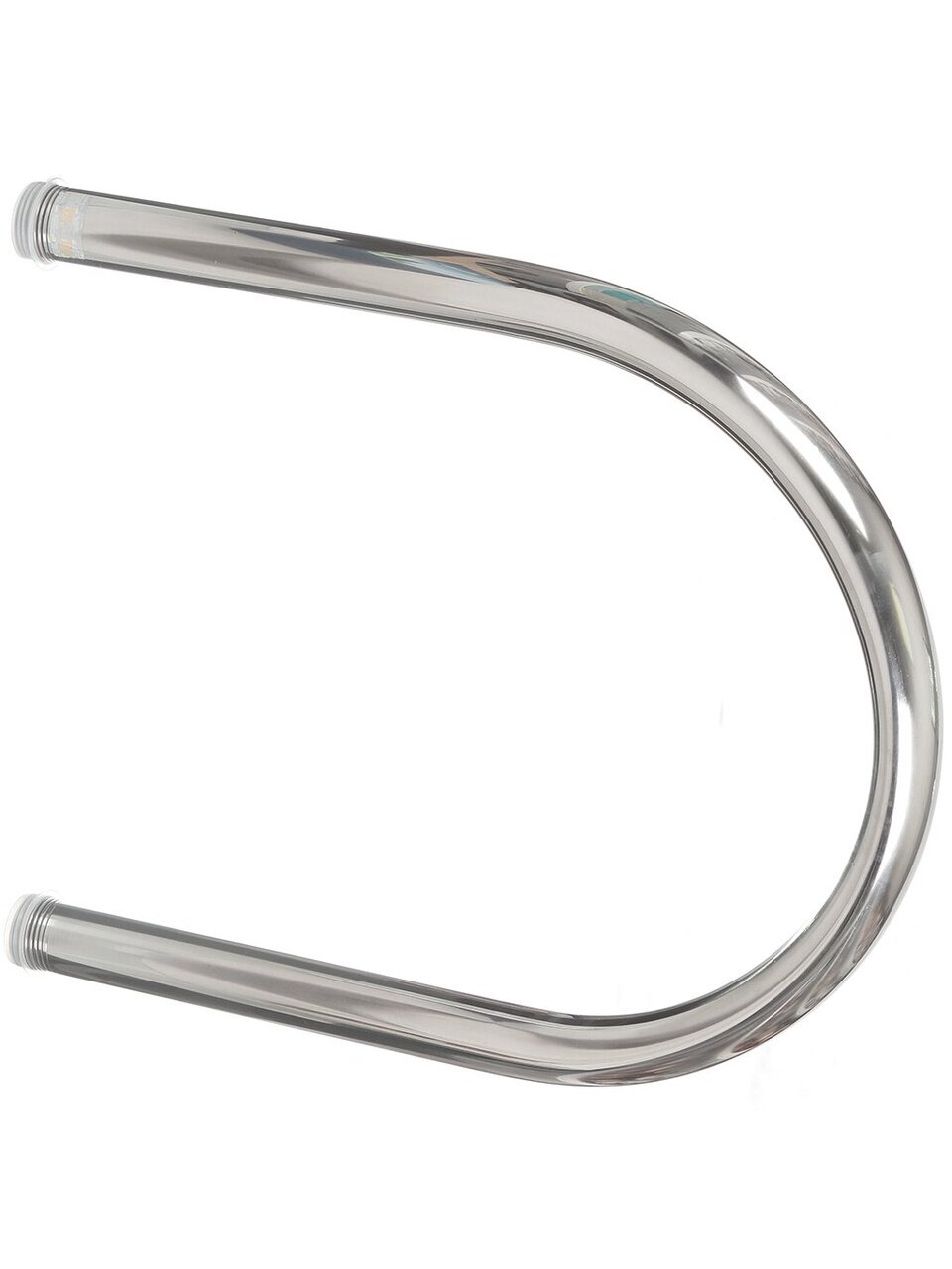 Полотенцесушитель П-образный, 32х50х1", нержавеющая сталь, Aquater, П1