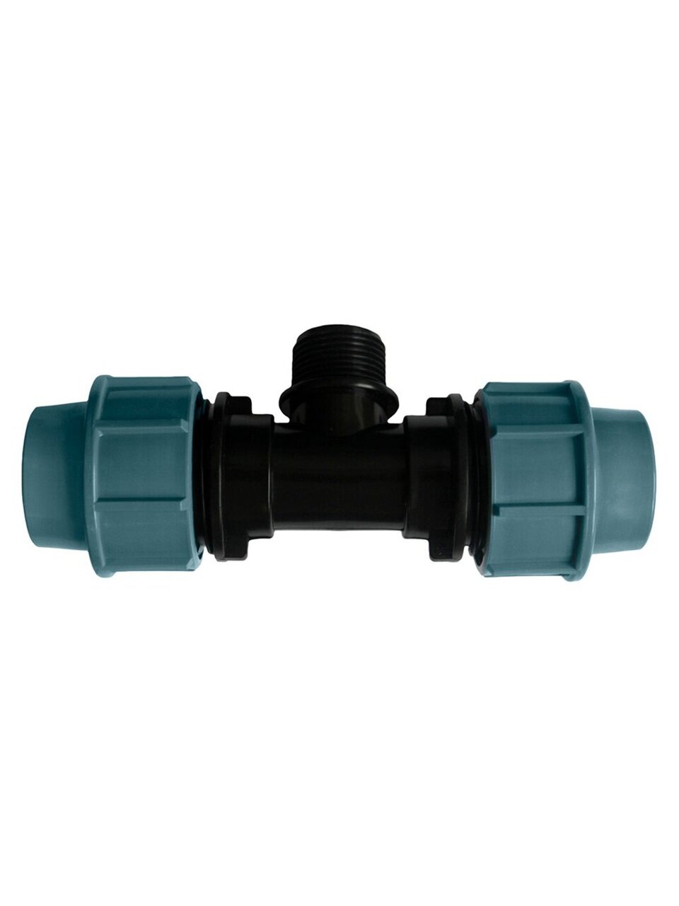 ПНД тройник d25х3/4", наружная резьба, ITAL