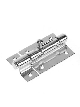 Шпингалет накладной, Apecs, 80 мм, DB-02-80-CR, 11518, хром