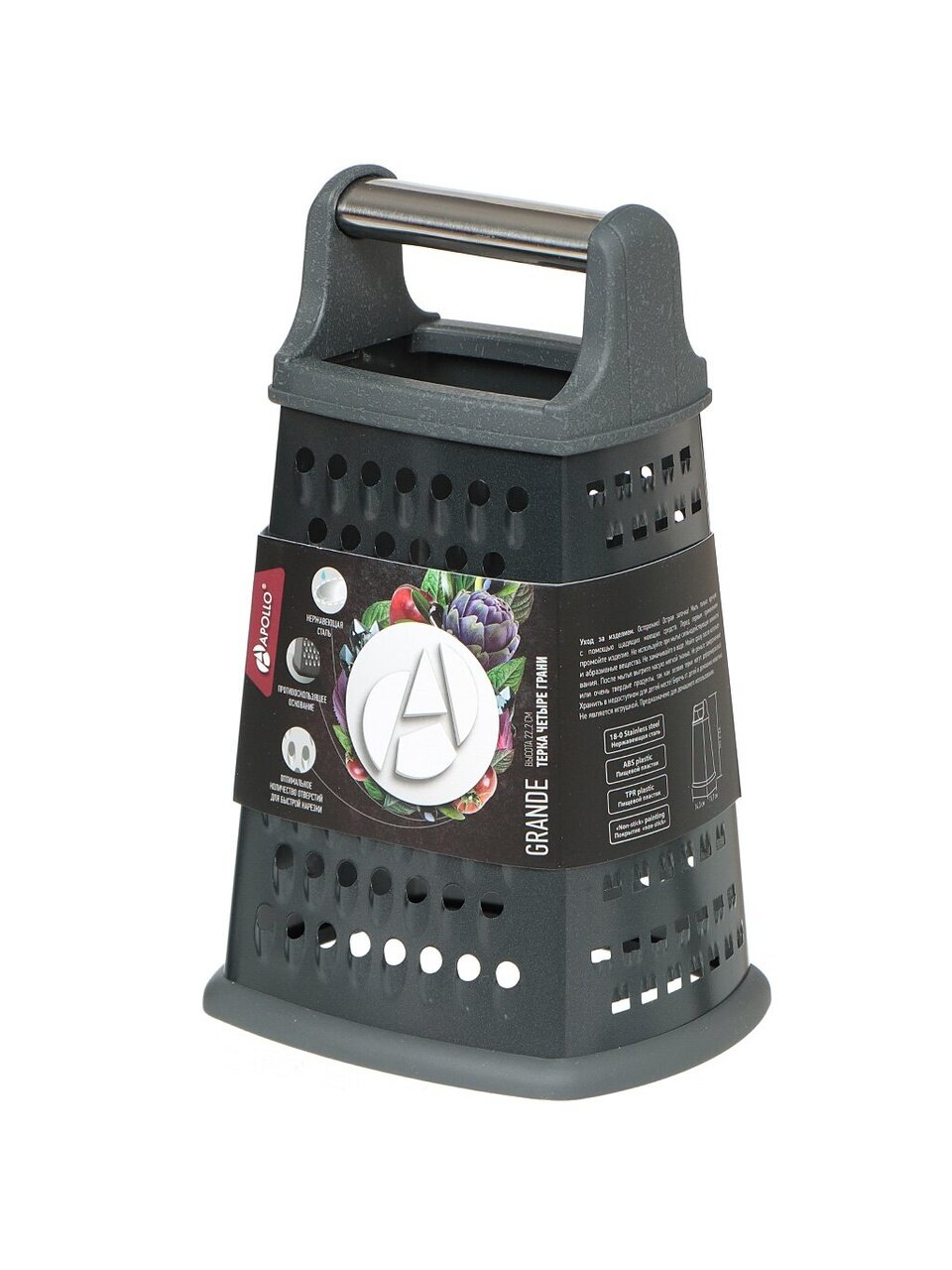 Терка 4 грани, Apollo, Grande, GRN-04