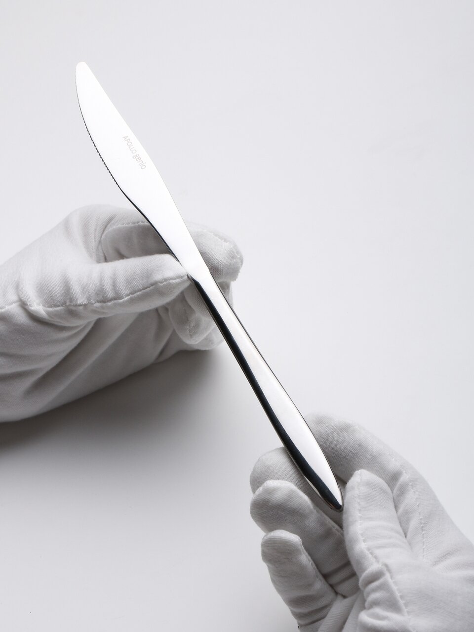 Нож нержавеющая сталь, 2 предмета, столовый, Apollo, genio Poetique, PTQ-32