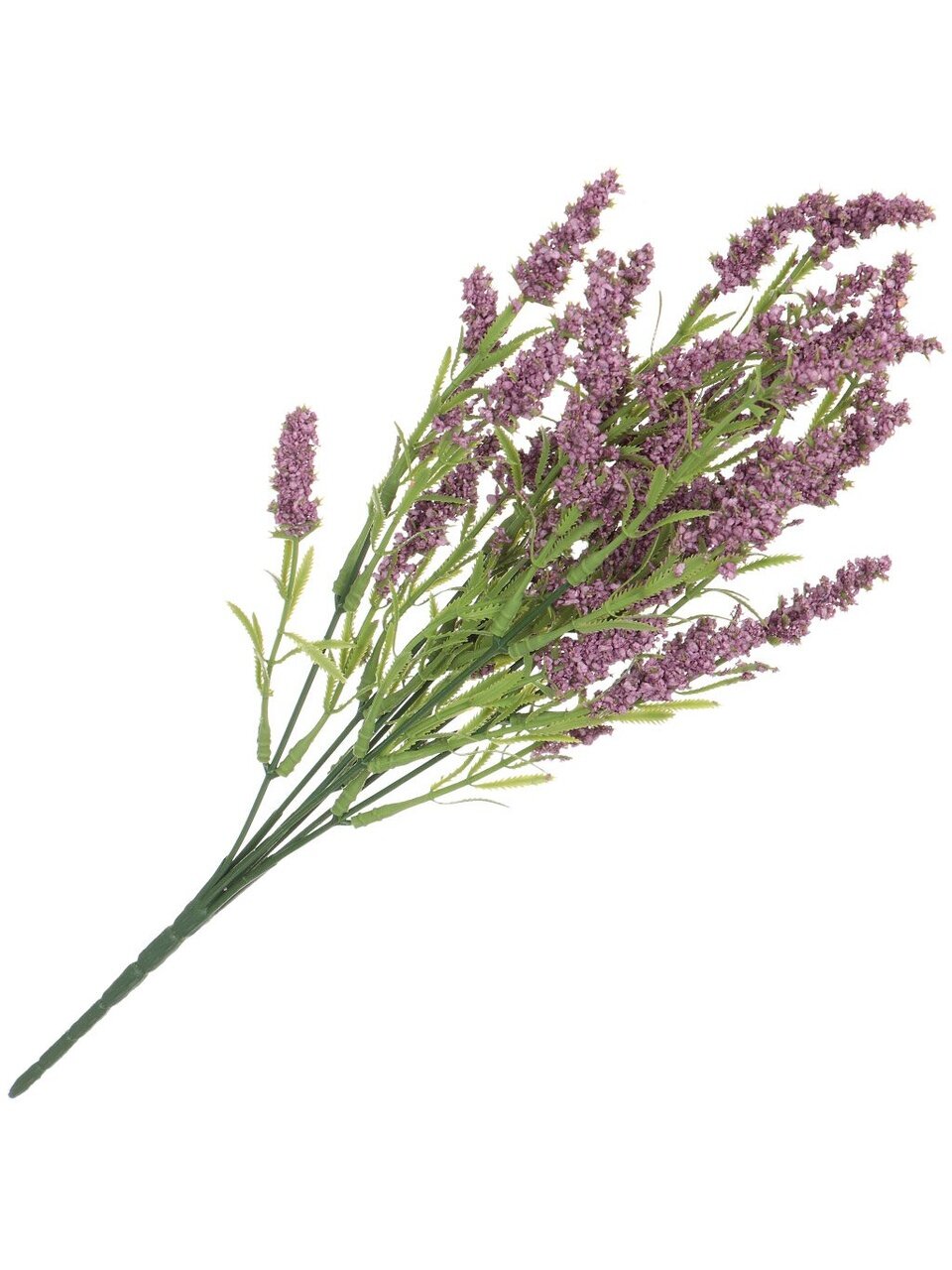 Цветок искусственный декоративный Лаванда, 40 см, в ассортименте, Y052