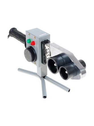 Аппарат для сварки пластика 1000 Вт, 20-63 мм, металлический кейс, Ресанта, АСПТ-1000