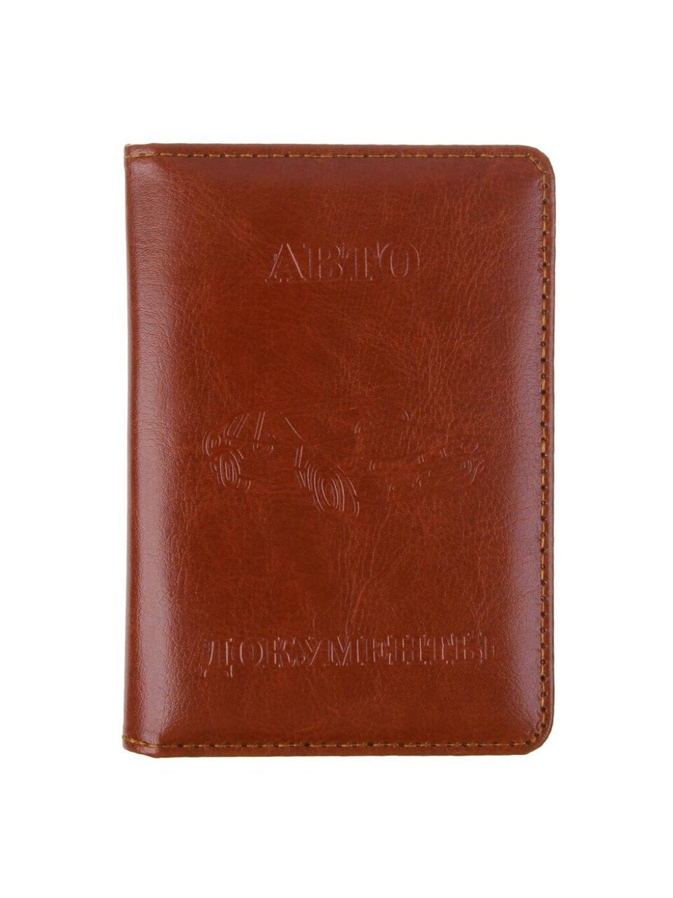 Обложка для автодокументов полиуретан, 12.8х9 см, ЮниLook, в ассортименте, 334-028