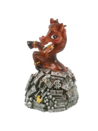 Фигурка декоративная полистоун, Символ Года, Лошадь, 7х7х11 см, A020260