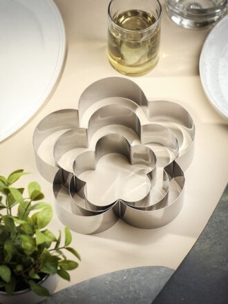 Набор кулинарных форм 10х4.5, 15х4.5, 20х4.5 см, 3 шт, Y4-6406