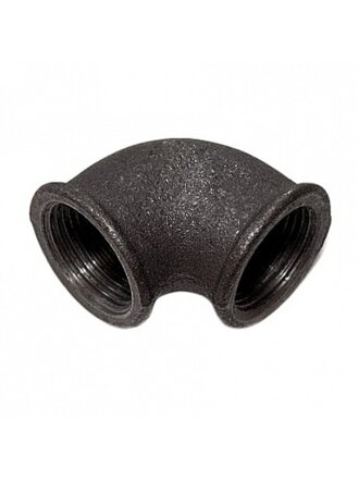 Уголок 1", DN 25, 90 °, чугун, STI