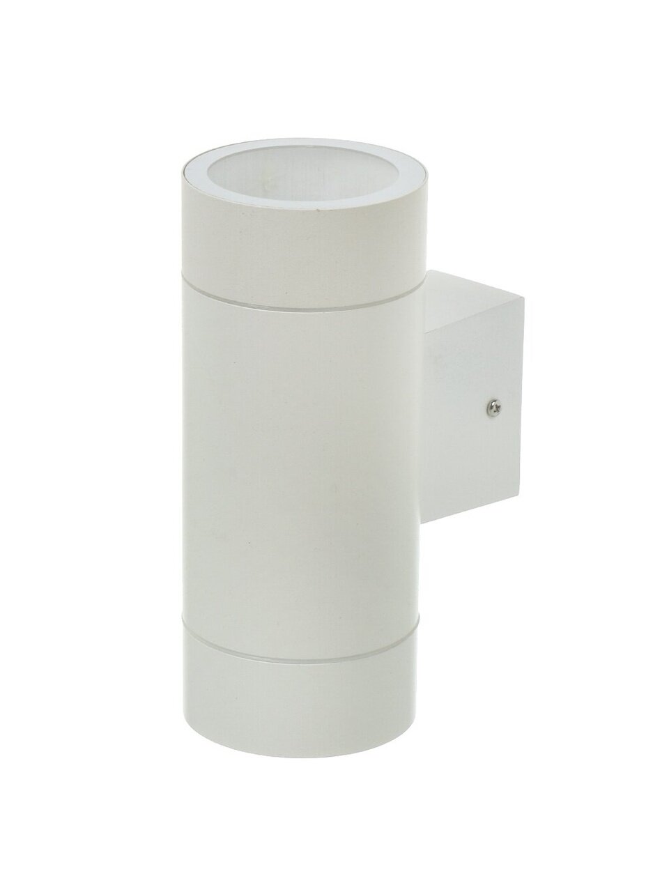 Светильник фасадный General Lighting Systems, GWL-2GX53-M-IP65, накладной, 50 Вт, металл, 9х20.5 см, 2 лампы, IP65, белый