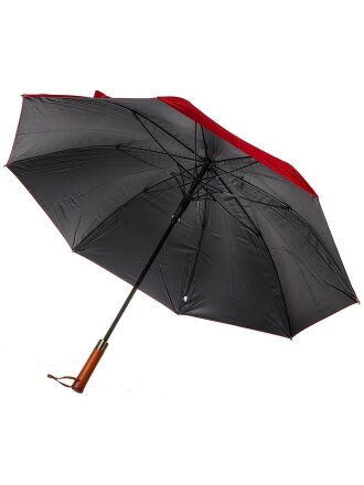 Зонт унисекс, механический, 8 спиц, 70 см, полиэстер, черный, Y822-058