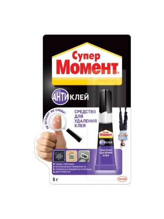 Антиклей Момент, однокомпонентный, 5 г, 2114679/3002488, Супер