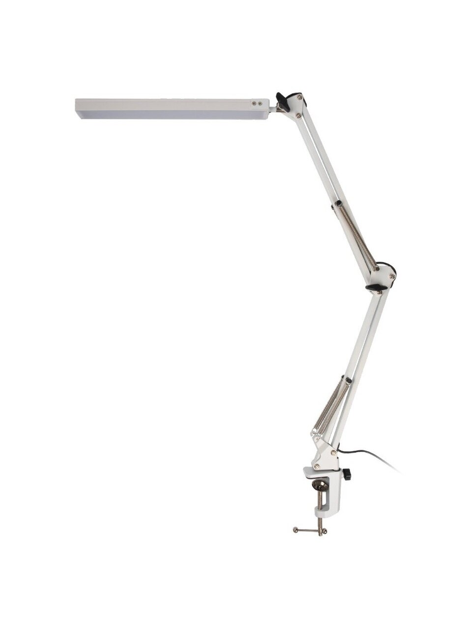 Светильник настольный на струбцине, 12 Вт, белый, ФАZА, TBL-03-wh, 5047006