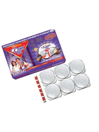 Инсектицид от тараканов, контейнер, 6 шт, Фумибат