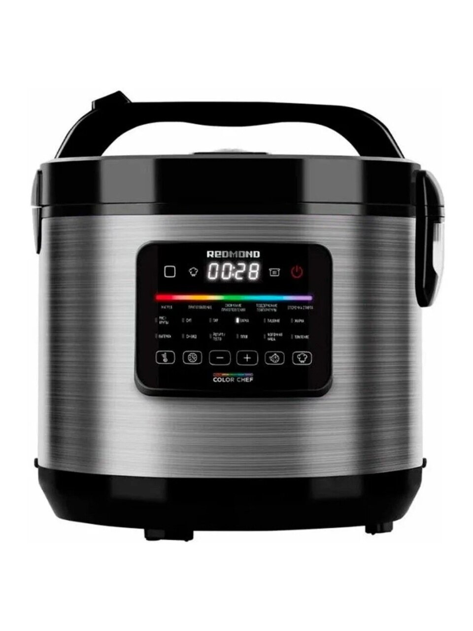 Мультиварка Redmond, MC109, 14 программ, 5 л, 860 Вт, антипригарное покрытие чаши, антипригарное покрытие, сенсорная