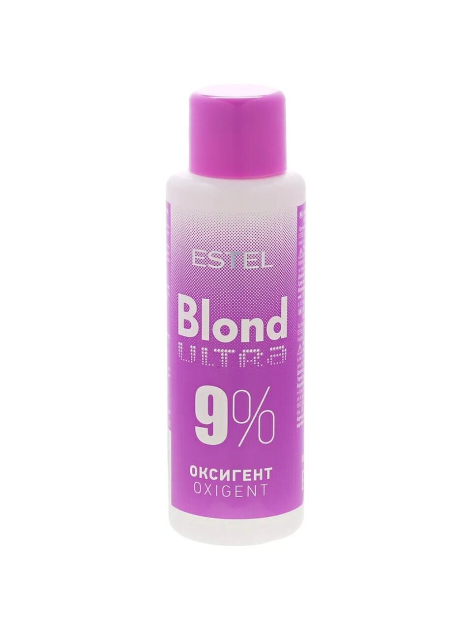 Оксигент для волос, Estel, Ultra Blond, 9%, 60 мл