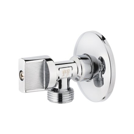 Кран для бытовых приборов, 1/2"х3/4", ш-ш, угловой, ProFactor