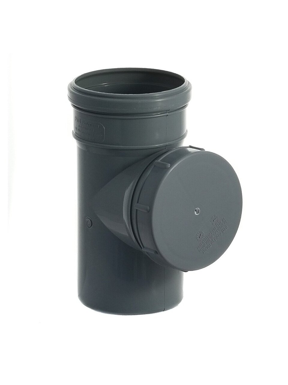 Ревизия канализационная 110 мм, РосТурПласт, полипропилен, 36638