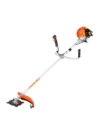 Триммер бензиновый, Patriot, PT 5555ES Country, 3 л.с., 52 куб.см, 2210 Вт, U-ручка, леска/нож, неразборный вал