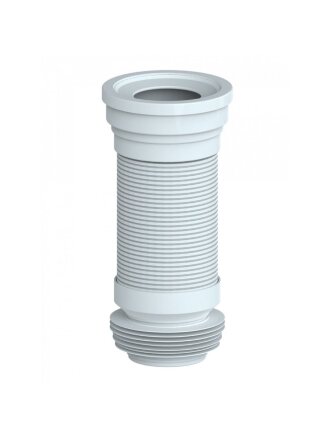 Гофра для унитаза армированная, 280-350 мм, Unicorn, T350
