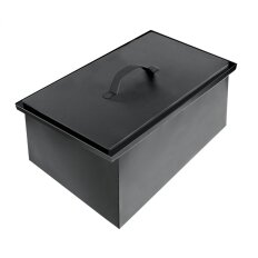 Коптильня 2 яруса, 48х29х19 см, с поддоном, с гидрозатвором, Firewood, 112218