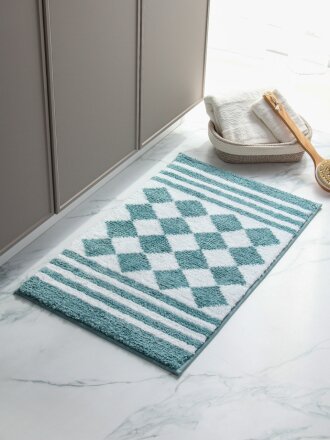 бело-голубой