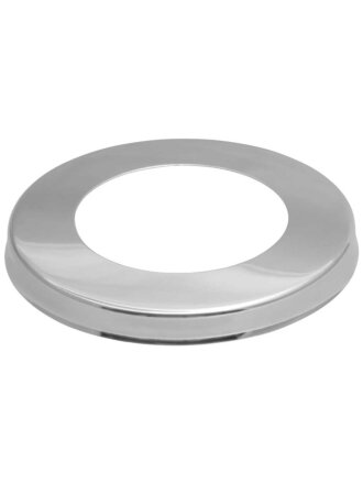 Отражатель декоративный нержавеющая сталь, 0.55х0.35х0.05 см, 1 '', цилиндр, хром, MasterProf, ИС.131503