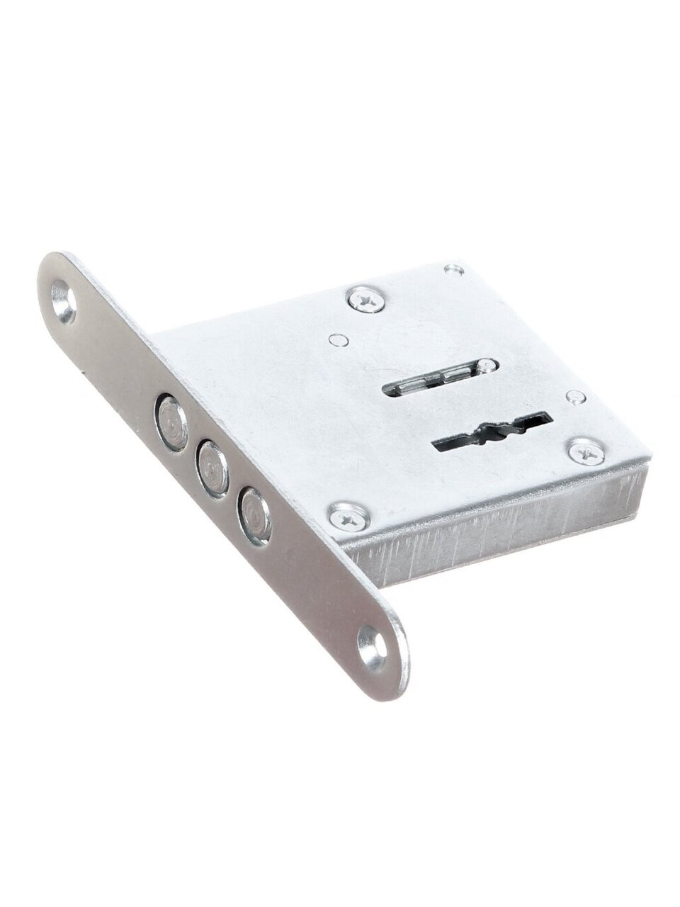 Замок врезной ЗВ8-6А-1, 7396, без ручки, сувальдный, Ижевск