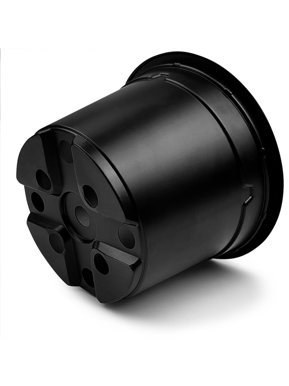 Горшок для рассады 300 мл, 90х68 мм, Color, 10 стаканчиков, круглый, пластик, ГазонCity