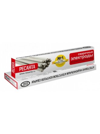 Электроды Ресанта, МР-3, 2х350 мм, 1 кг