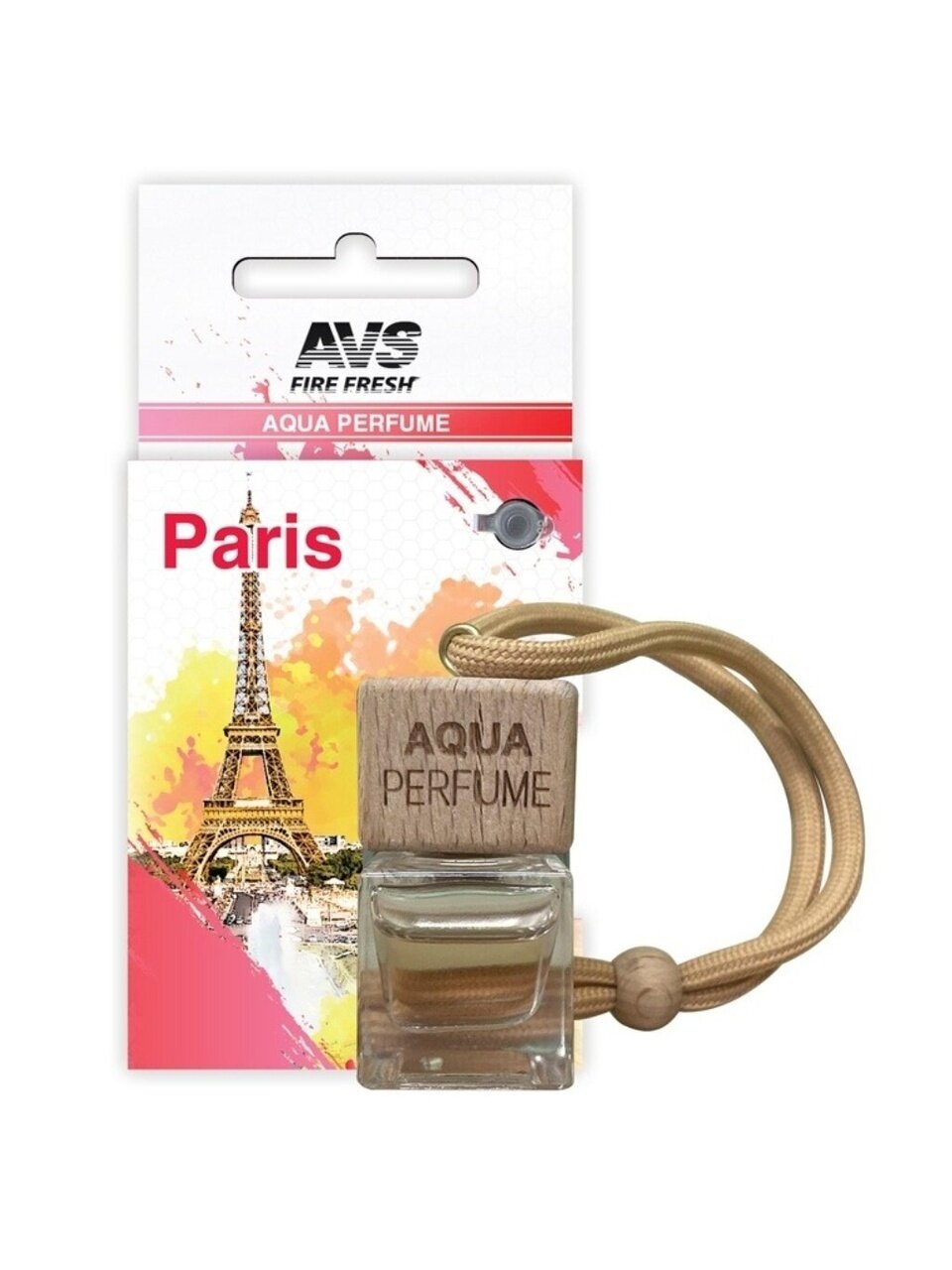Ароматизатор в машину подвесной, жидкий, AVS, AQP-07 L'Eau par Kenzo/Вода Кензо, A40482S