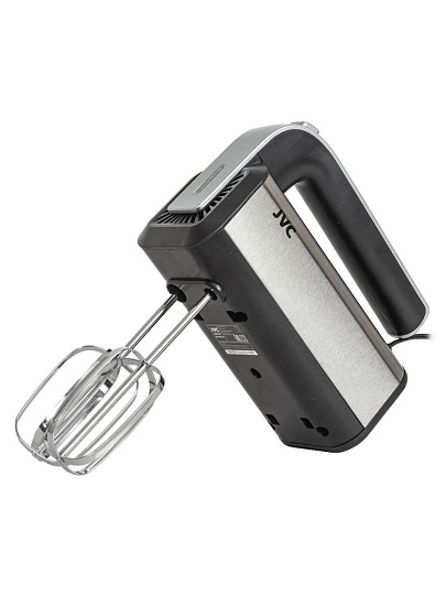 Миксер ручной, JVC, JK-MX125, 350 Вт, 5 скоростей, турбо режим