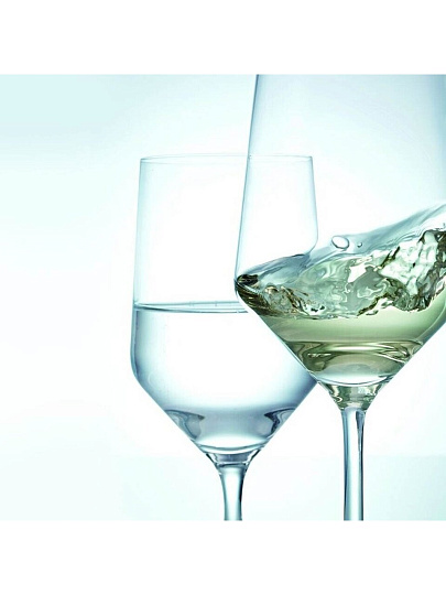 Бокал для вина, 408 мл, бессвинцовый хрусталь, 6 шт, Schott Zwiesel, Pure 46, 112 412-6