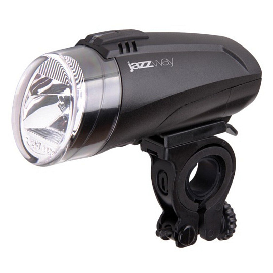 Фонарь светодиодный велосипедный, JazzWay, BF1-L3W BL-1, пластик, 1008817