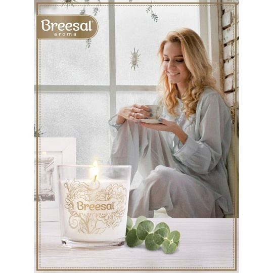 Свеча ароматическая, Breesal, Дыхание тропиков, BSAS0002