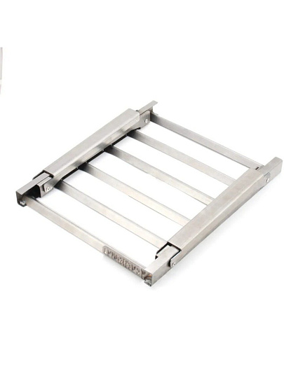 Решетка костровая 370х300х260 мм, Следопыт, нержавеющая сталь, с ножками, усиленная, PF-GR-10