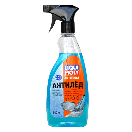 Размораживатель стекол Liqui Moly, Antifrost S/E, 500 мл, 35091