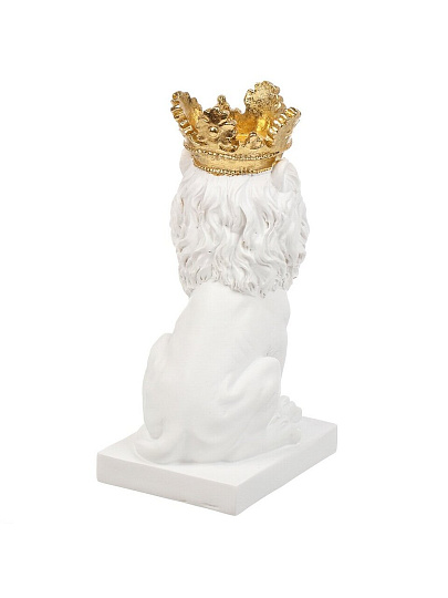 Фигурка декоративная Лев в короне, 11х8х20 см, в ассортименте, Y6-10552