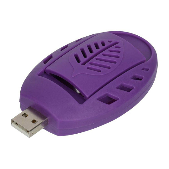 Репеллент фумигатор, USB для пластин, с индикатором, Help