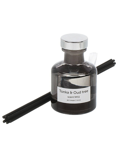 Аромадиффузор 50 мл, 5х5х20.5 см, onka & Oud tree MiPASSiON, АИА-TOT-50