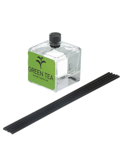 Аромадиффузор Fbrush, 50 мл, Neon Aroma Home Green Tea, DNEON50 - 5